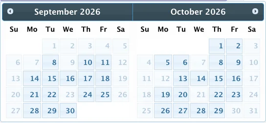 Datas de agendamento do visto americano no Consulado de Brasília