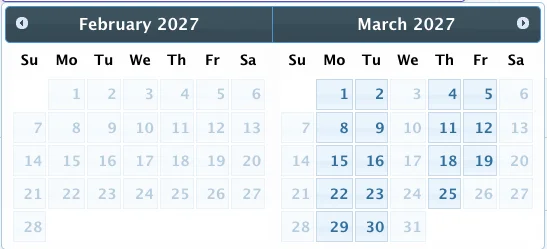 Datas de agendamento do visto americano no Consulado de São Paulo